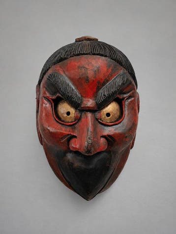 Mask - Hout
