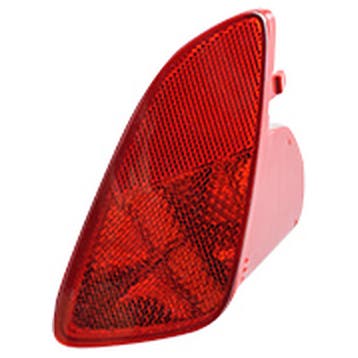 Ford Fiesta 2017-2023 Reflector Rechts In Bumper, Verzenden, Nieuw