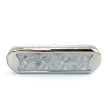 Bimini LED verlichting met RVS rand, Watersport en Boten, Ophalen of Verzenden, Nieuw