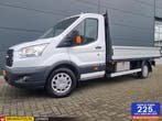 Ford Transit 2.0 TDCI Airco Cruise Open Laadbak 130pk Pickup, Gebruikt, Euro 6, Wit, Ford