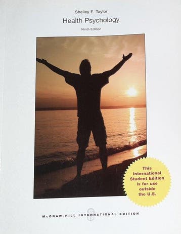 9781259254284 Health Psychology | Tweedehands, Verzenden, Zo goed als nieuw, Shelley E. Taylor