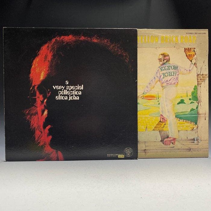 Elton John - Goodbye Yellow Brick Road | A Very Special, Cd's en Dvd's, Vinyl Singles