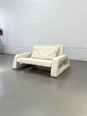 de Sede - Jane Worthington - Sofa - DS-153 - Leder