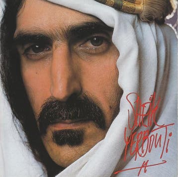 cd - Frank Zappa - Sheik Yerbouti, Verzenden, Zo goed als nieuw
