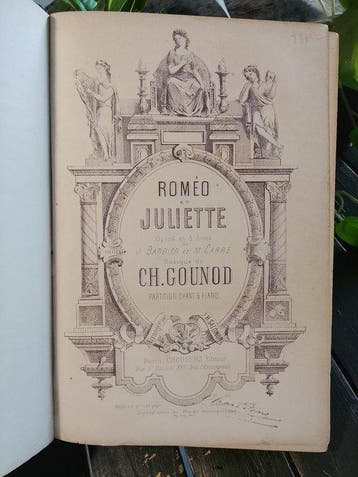Charles Gounod; J. Barbier et M. Carré - Charles Gounod –, Antiek en Kunst