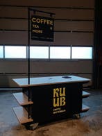 Mobiele bar kopen - maatwerk - verrijdbaar, Nieuw zonder verpakking, Meubilair
