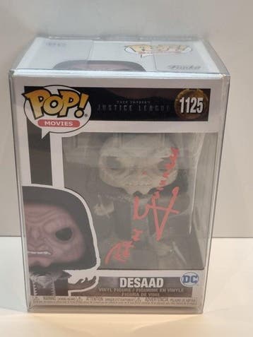 Funko - Funko Pop #1125 Desaad (Justice League) signed by