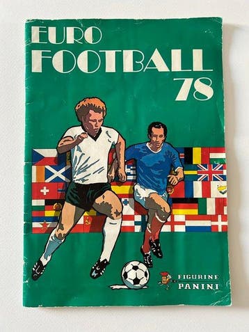 1978 Panini Euro Football 78, UEFA Euro Stickers EURO, Nieuw