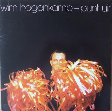 LP gebruikt - Wim Hogenkamp - Punt Uit, Verzenden, Zo goed als nieuw