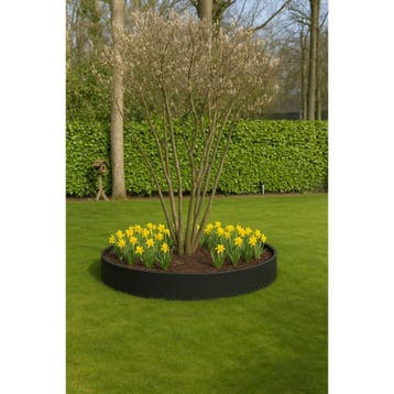 Geroba GS4 boomring 1000x1000x290mm - zwart, Tuin en Terras, Verzenden, Nieuw