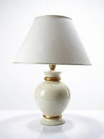 Le Dauphin - Tafellamp - Panama Champagne - Aardewerk -