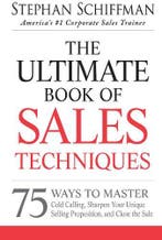 The Ultimate Book of Sales Techniques: 75 Ways to Master, Verzenden, Nieuw