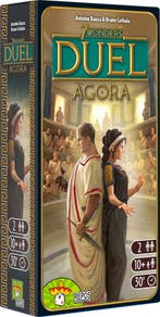 7 Wonders Duel Agora NL | Repos Production -, Hobby en Vrije tijd, Gezelschapsspellen | Bordspellen, Verzenden, Nieuw