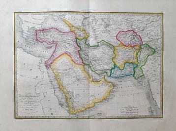 Azië - Midden-Oosten / Saoedi-Arabië / Turkije / Anatolië /, Nieuw