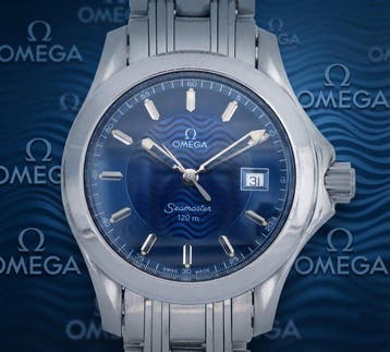 Omega - Seamaster 120M - Zonder minimumprijs - 2571.81.00 -, Nieuw