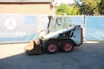 Veiling: Schranklader Bobcat S100 Diesel 26.1kW 2014, Ophalen, Wiellader of Shovel