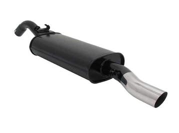 Novus sportuitlaat Vw Golf 2 1x60mm S-Design einddemper, Verzenden, Nieuw