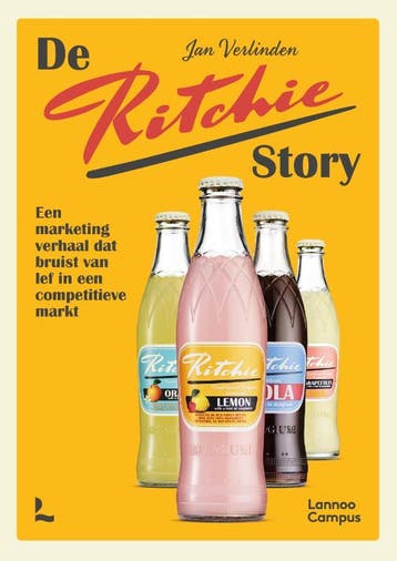 De Ritchie story - Jan Verlinden 9789401498005, Verzenden, Zo goed als nieuw, Jan Verlinden