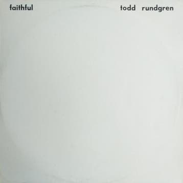 Lp - Todd Rundgren - Faithful, Verzenden, Nieuw in verpakking