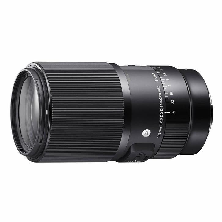 Sigma 105mm f/2.8 DG DN Macro Art Sony E-mount objectief, Audio, Tv en Foto, Fotografie | Lenzen en Objectieven, Macrolens, Gebruikt