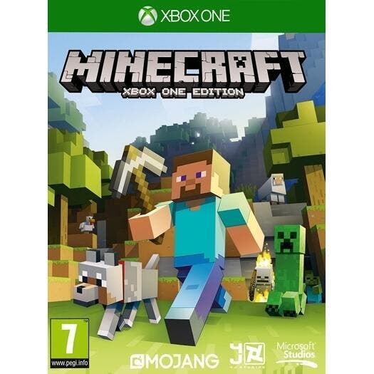 Xbox One Minecraft, Spelcomputers en Games, Games | Xbox One, Zo goed als nieuw, Verzenden
