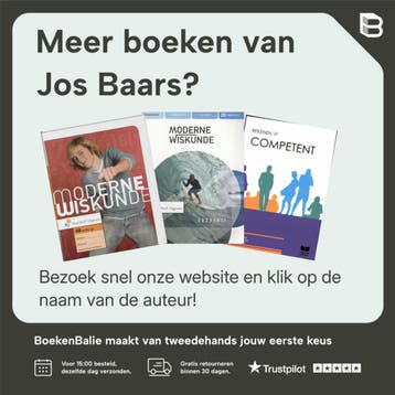 Competent Rekenen / MBO niveau 4 - Jos Baars 9789041511355, Verzenden, Zo goed als nieuw, Jos Baars