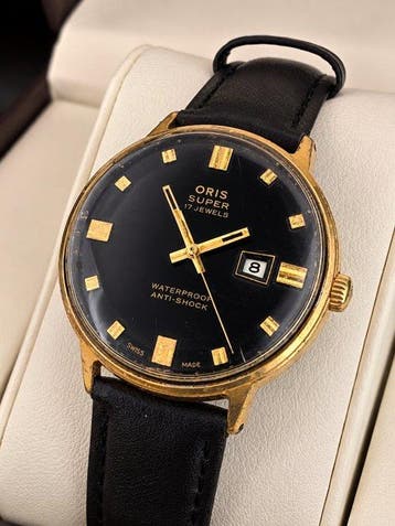 Oris - Super – Cal. 484 KIF - Zonder minimumprijs - Heren -, Nieuw