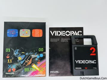 Philips VideoPac - NR 2 - Pairs - Cardboard Box, Verzenden, Gebruikt