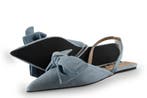 Sacha Slingbacks in maat 41 Blauw, Kleding | Dames, Schoenen, Zo goed als nieuw, Sacha, Verzenden, Blauw
