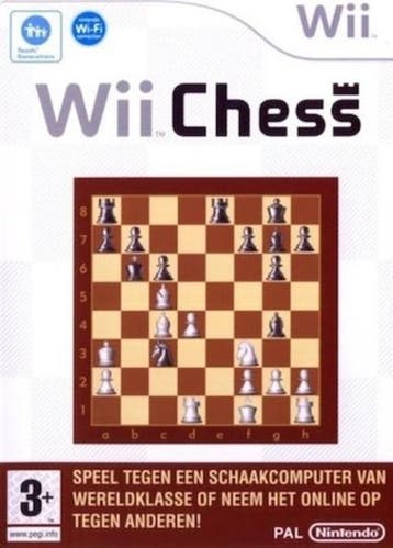 Wii Chess (Wii Games), Ophalen of Verzenden, Zo goed als nieuw