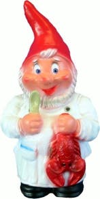 Tuinkabouter kok, Verzenden, Nieuw