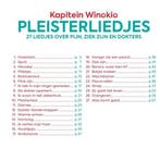 Pleisterliedjes 9789490378547 Kapitein Winokio, Verzenden, Gelezen, Kapitein Winokio