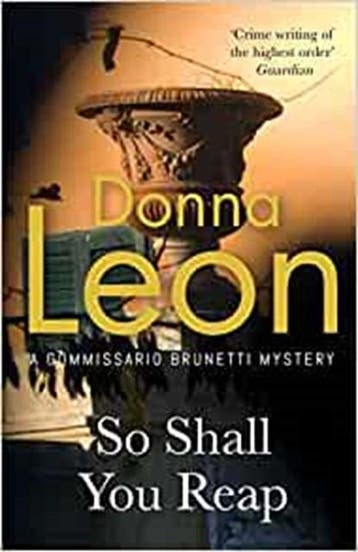 So Shall You Reap | 9781529153323 | LEON,  Donna, Boeken, Zo goed als nieuw, LEON,  Donna