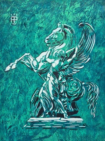 Alexandre Petrus (1988) - PEGASE ET BELLEROPHON
