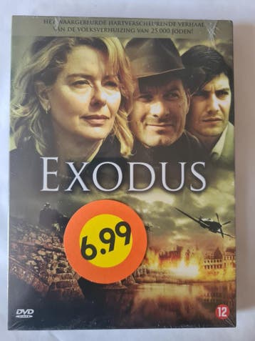EXODUS (IN SEAL) (DVD), Verzenden, Gebruikt