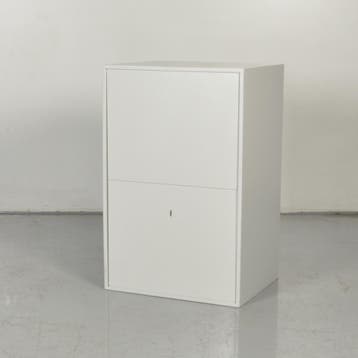 Kluis Officenow - Lichtgrijs - 88 x 57 cm, Ophalen of Verzenden, Nieuw