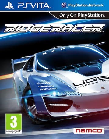 Ridge Racer (PS Vita), Verzenden, Gebruikt