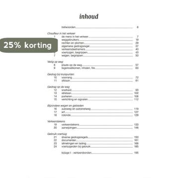 Theorieboek Wegwijzer in het verkeer grote voertuigen 39e, Verzenden, Zo goed als nieuw, Verjo  groep
