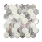 Zelfklevend Mozaiek Hexagon Nature, Nieuw