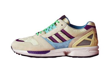 adidas x Gucci ZX 8000 Beige GG Monogram, Nieuw