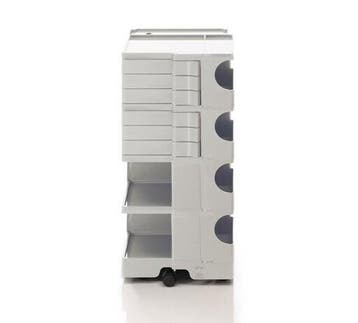 B-Line Boby medical kunststof trolley 4/6 met 6 laden, Verzenden, Nieuw