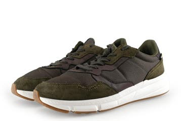 Tommy Hilfiger Sneakers in maat 44 Groen, Overige kleuren, Verzenden, Tommy Hilfiger, Sneakers of Gympen
