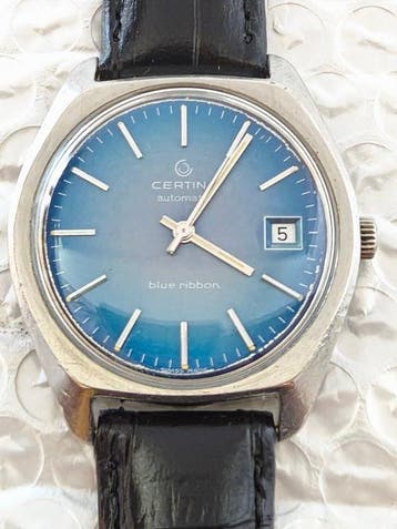 Certina - Blue Ribbon. VOLVO 50th Anniversary Edition, Nieuw