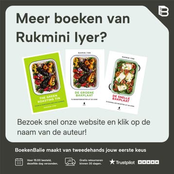 De Snelle Bakplaat - Rukmini Iyer 9789023016892, Boeken, Verzenden, Zo goed als nieuw, Rukmini Iyer