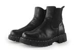 Tom Tailor Chelsea boots in maat 40 Zwart, Verzenden, Zwart, Overige typen, Tom Tailor