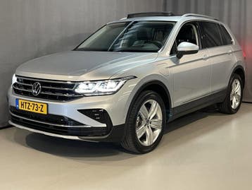 Zakelijke Lease |  Volkswagen Tiguan 1.4 TSI eHybrid Eleganc, Automaat, Stof, Gebruikt, Euro 6