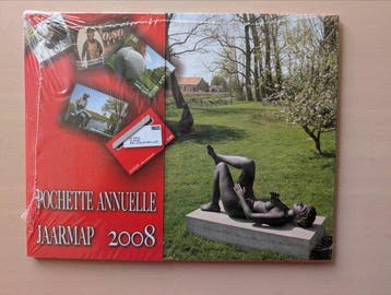 België 2008 - België - Belgie - De jaarlijkse pochette in de, Gestempeld