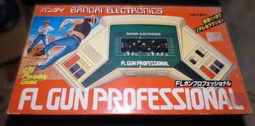 Bandai - LSI Portable Game - FL GUN PROFESSIONAL - Videogame, Nieuw