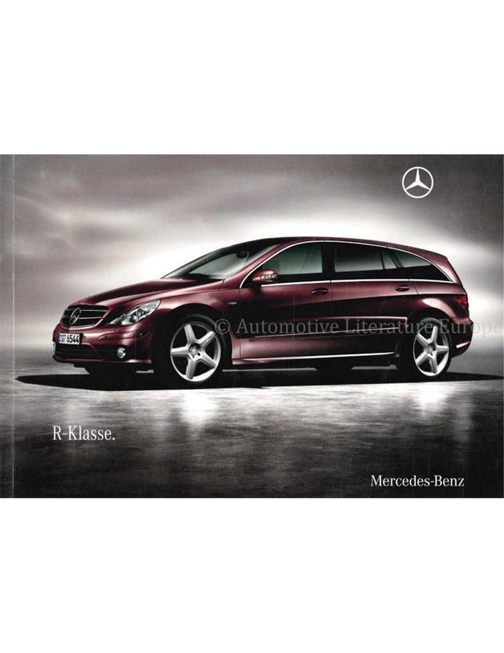 2010 MERCEDES BENZ R KLASSE BROCHURE NEDERLANDS, Boeken, Auto's | Folders en Tijdschriften