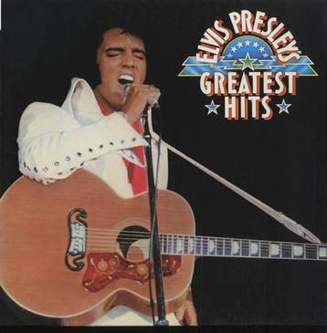 Elvis Presley - Elvis Presleys Greatest Hits, Ophalen of Verzenden, Gebruikt
